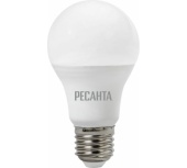 Лампа светодиодная LL-R-A80-20W-230-6K-E27 груша Ресанта АКЦИЯ!