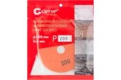 Круг шлиф. Cutop Черепашка д-плитки ф100-3мм Р200 арт.76-596