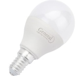 Лампа светодиодн. General 15W E14 6500K шар к.661106