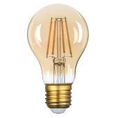 Лампа светодиодн. General 10W E27 4500K золотое стекло к. 661414