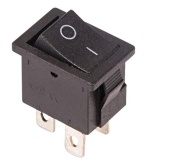 Выключатель клав. 6A (4с) 250v Rexant 36-2146 (RWB-208,SC-768)
