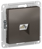 Розетка RJ45 мокко ATLASDESIGN Schneider арт ATN000683