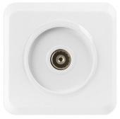Розетка TV белая Юпитер SmartBuy арт.SBE-03w-S1-TV