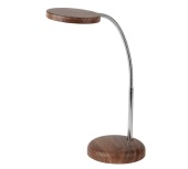 Св-к наст. Эра NLED-436-8W-Wood дерево %