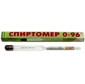 Спиртомер быт. малый (0-96) к.ХГ1909