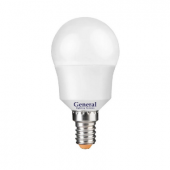 Лампа светодиодн. General 12W E14 4500K шар к.661102