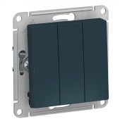 Выключатель 3кл изумруд ATLASDESIGN Schneider арт. ATN000831