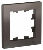 Рамка 1м мокко ATLASDESIGN Schneider арт. ATN000601