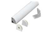 Профиль угловой Smartbuy Alu 16х16х2000мм SBL-Al16-16