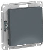 Выключатель 1кл грифель ATLASDESIGN Schneider арт.ATN000711