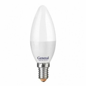 Лампа светодиодн. General 15W E14 4500K свеча к.661096