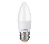 Лампа светодиодн. General 10W E27 4500K свеча к.683100