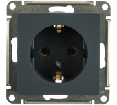 Розетка 1м с.з грифель ATLASDESIGN Schneider арт ATN000743