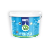 Водно-дисперсионная Colorit Bio 2,7кг интерьерная супербелая