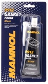 Герметик силиконовый Mannol 9912 черный