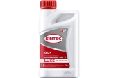 Антифриз красный Sintec LUXE G12+ (1кг) к.613500