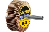 Круг шлиф. Stayer веер ф50-20мм Р180 арт.36607-180