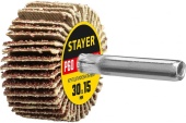 Круг шлиф. Stayer веер ф30-15мм Р60 арт.36606-060