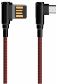 Кабель USB 2м LDNIO LS422 Red арт.LD_B4629