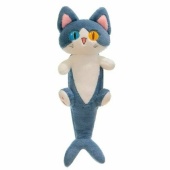 Игрушка мягкая КотАкула 100см
