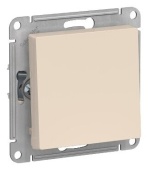 Выключатель 1кл бежевая ATLASDESIGN Schneider арт. ATN000211