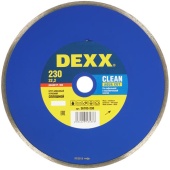Диск отрезн. алмазный DEXX сплошной 230-7-22,2мм арт.36703-230