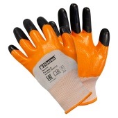 Перчатки Fiberon полиэстеровые с нитрил. покрытием арт.PR-NT101 к.132 321