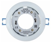 Св-к точечн. Ecola GX 53 белый матовый арт. SW53H4ECB Акция!