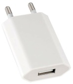 Зарядное устройство Perfeo USB 1A арт.I4605