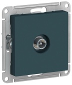 Розетка TV изумруд ATLASDESIGN Schneider. арт ATN000891