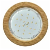 Св-к точечн. Ecola GX 53 H4 Ясный дуб арт.SK53H4ECB