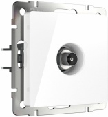 Розетка ТВ белый WL01-TV WERKEL арт.W1183001 к.а051107