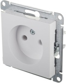 Розетка 1м б.з белая ATLASDESIGN Schneider арт. ATN000141