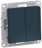 Выключатель 2кл изумруд ATLASDESIGN Schneider арт. ATN000851