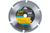 Диск пильный по дереву MOS 230-2-22.2мм арт.37618M