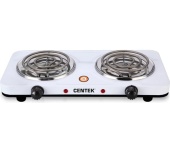 Плита эл. 2комф. CENTEK СТ-1509 черный