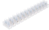 Колодка клеммная KB-12 16A 12мм белая Rexant арт. 07-5012