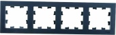 Рамка 4м грифель ATLASDESIGN Schneider арт. ATN000704