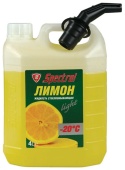 Жидкость зимняя для стеклоомывателя Spectrol лимон 9646
