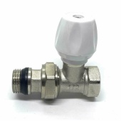 Кран ZEISSLER для радиаторов 1 прямой RD202.02