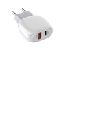 Сетевое ЗУ 2 USB, Auto-ID белый LDNIO A2313С арт.LD_B4550
