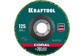 Круг шлиф. KRAFTOOL 125-22,2 арт.36599-125