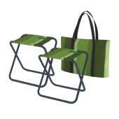 Н-р 2 табурета складных Zagorod N 201 classic green 314