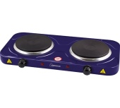 Плита эл. 2комф. HomeStar Sapphire HS-1104 синий арт.008751 к.223634
