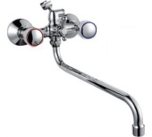 Смеситель дванной MYNAH 2266