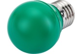 Лампа светодиодная Ecola 5W зеленая мат. Е27 G45 K7CG50ELB