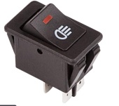Выключатель клав.12V 35A(4c) Rexant 36-4440