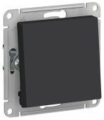 Переключатель 1кл карбон ATLASDESIGN Schneider арт. ATN001061