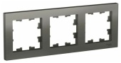 Рамка 3м сталь ATLASDESIGN Schneider арт. ATN000903