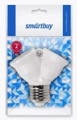 Патрон-переходник для ламп с цоколем Е27 на цоколь 2хЕ27 Smartbuy арт.SBE-A-E27-2E27